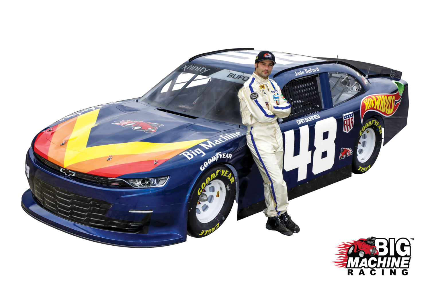 Big Machine Racing To Honor Racing Legends Dan Gurney And Bobby Unser