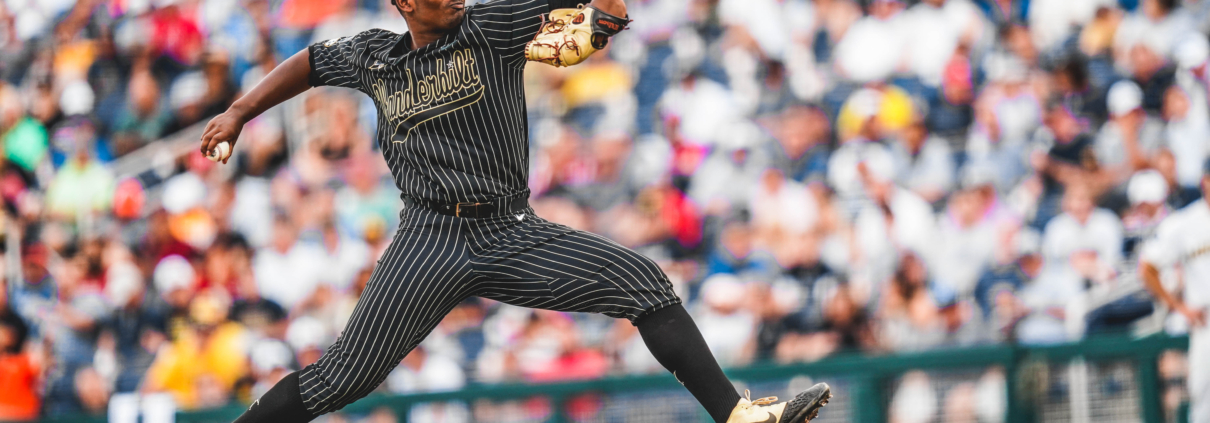Vanderbilt's Kumar Rocker & Spencer Jones Selected In 2022 MLB Draft - The  Sports Credential
