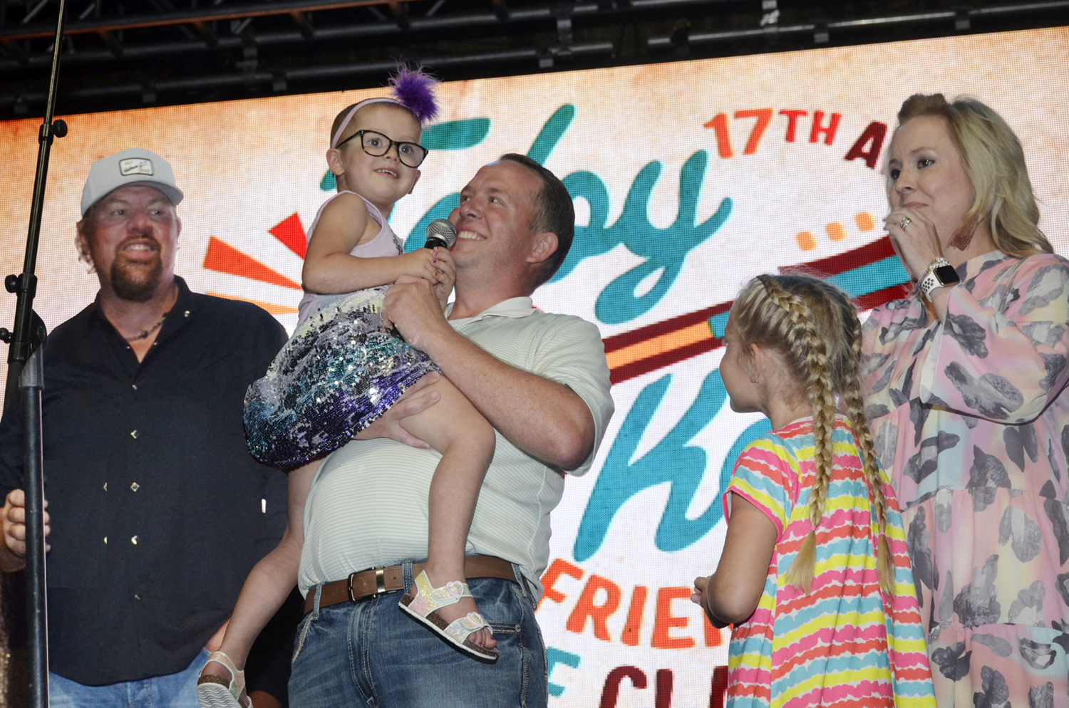 Toby Keith & Friends Golf Classic Raises 1.4 Million For OK Kids