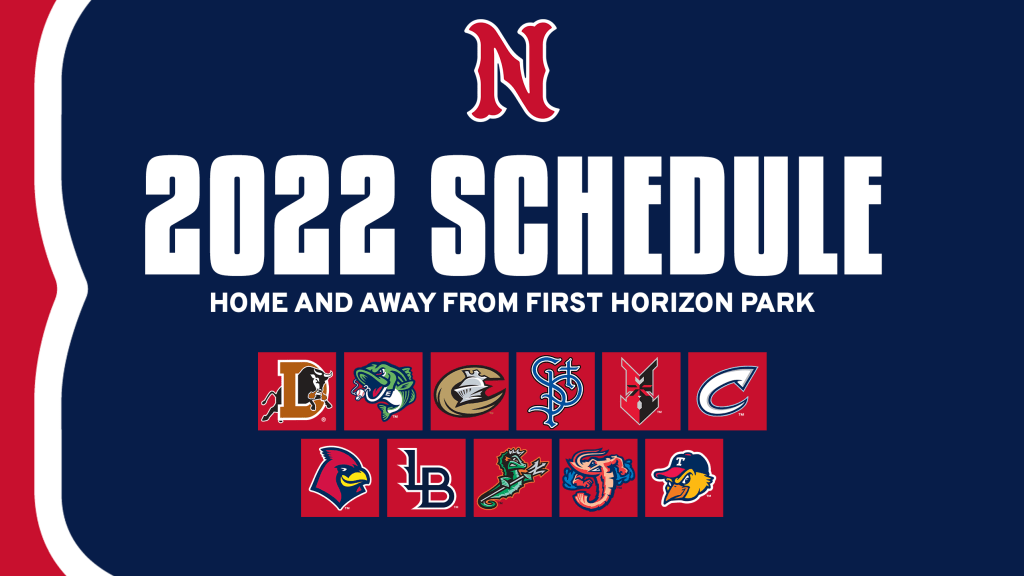 The Nashville Sounds Announce 2022 Schedule The Sports Credential