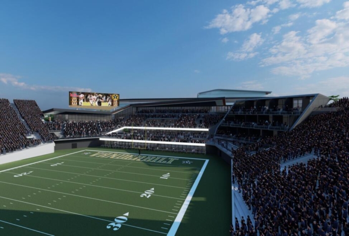 Vanderbilt Unveils Renderings Of Athletic Facilities Upgrades - The ...