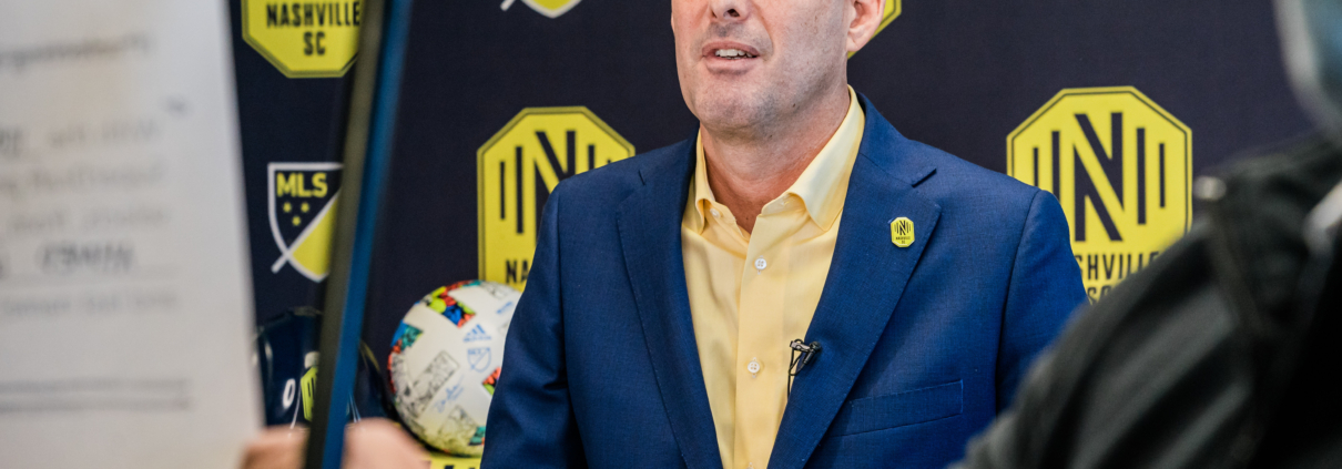 Nashville SC: GM Mike Jacobs on his team's emerging identity