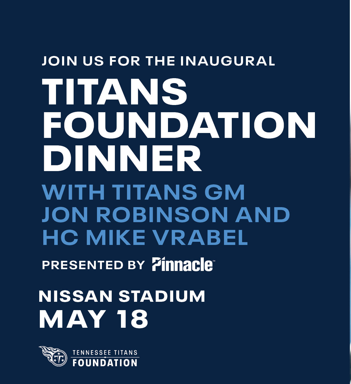 tennessee titans foundation