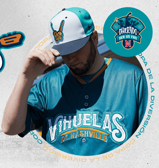 Nashville Sounds To Become Vihuelas De Nashville To Celebrate Latino  Community This June - The Sports Credential
