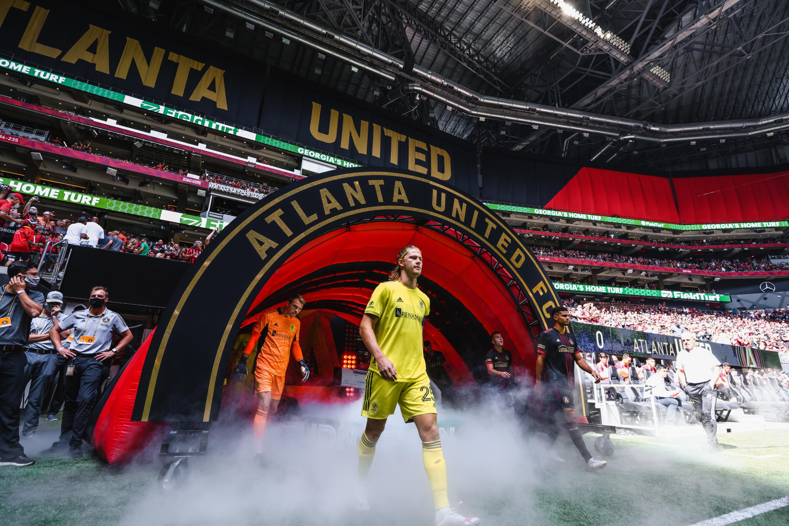 Nashville SC to host Atlanta's MLS team at First Tennessee Park