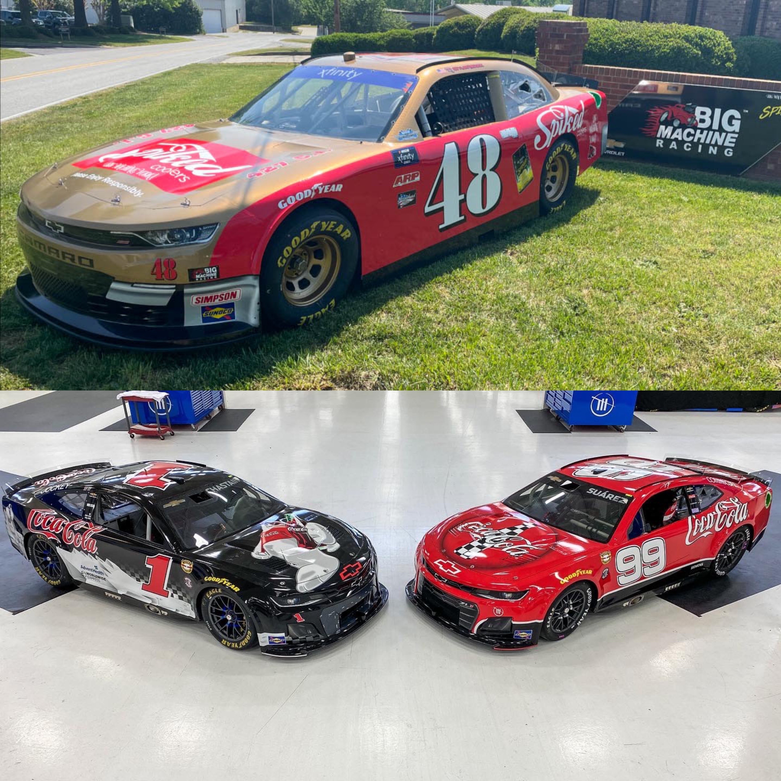 nascar the game 2022 paint schemes