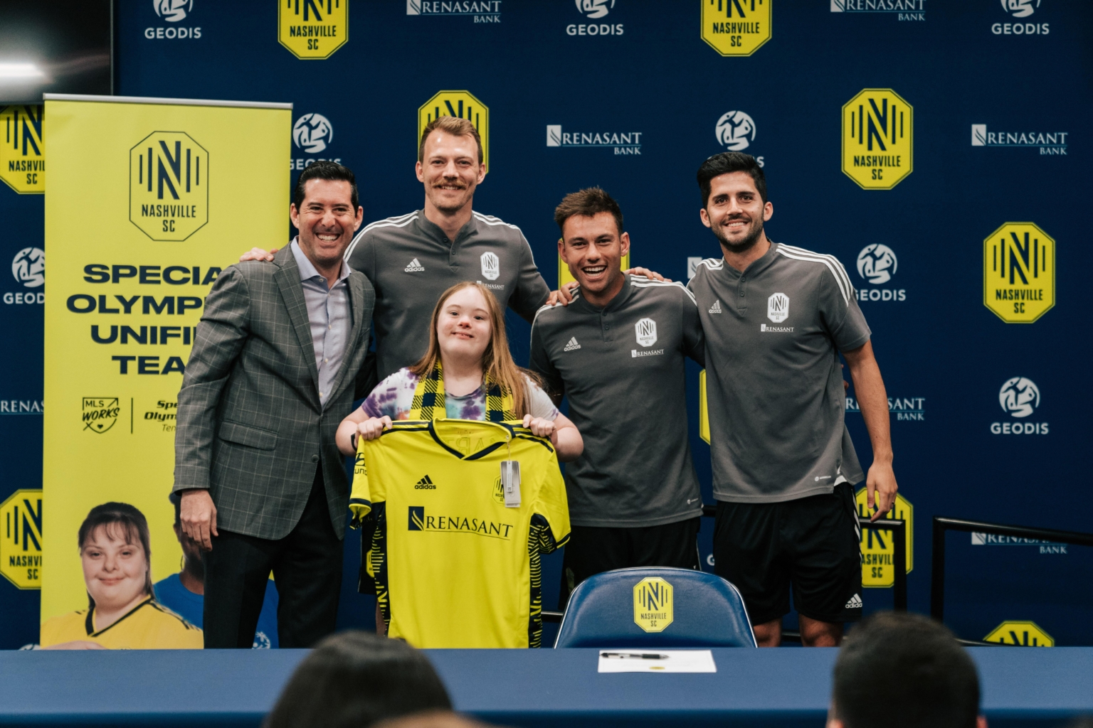 Nashville Soccer Club Forms Inaugural Special Olympics Unified Team ...