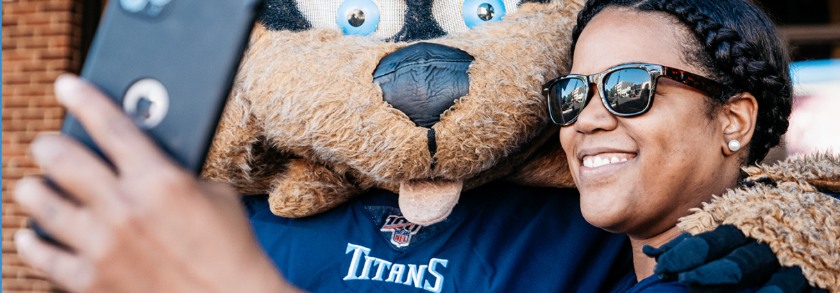 Tennessee Titans Launch Week-Long Food Drive To Celebrate 615 Day