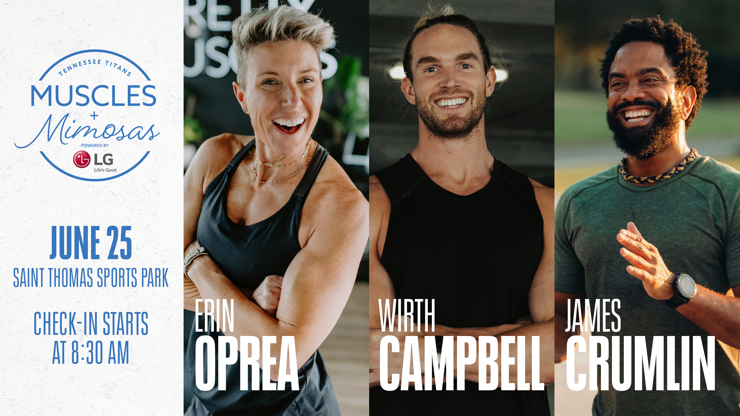 Tennessee Titans To Host Muscles & Mimosas Event With Celebrity Trainer Erin  Oprea - The Sports Credential