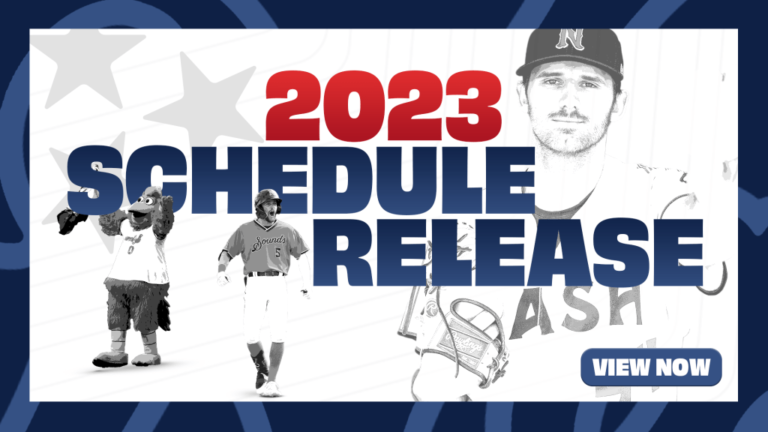 The Nashville Sounds Drop 2023 Schedule - The Sports Credential
