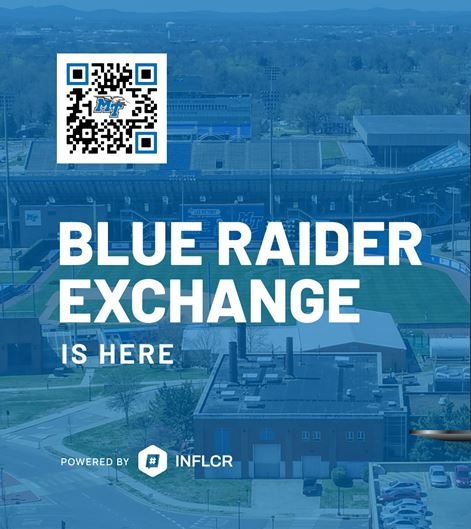 True Blue Give - Student-Athlete Enhancement Center helps Blue Raiders  transition to college - Middle Tennessee State University Athletics