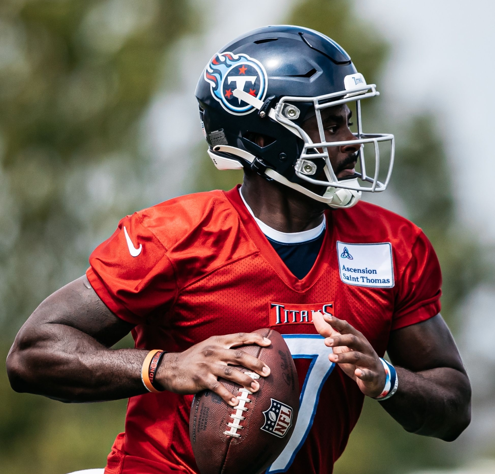 Tennessee Titans Roster Profile: QB Malik Willis - Music City Miracles