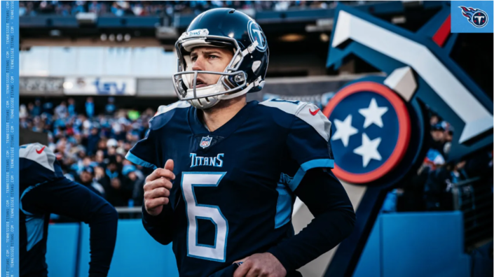 Titans Part Ways With Longtime Punter Brett Kern - The Sports Credential