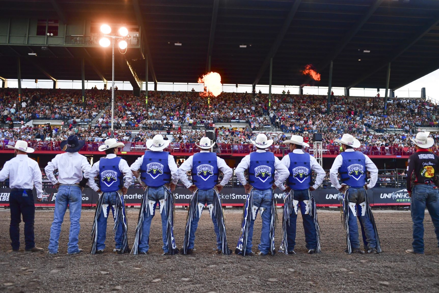 Nashville Stampede Brings The World's Most Dangerous Sport To Music