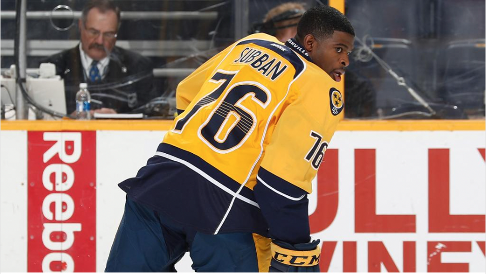 P.K. Subban ready to help grow the game in Nashville - Sports
