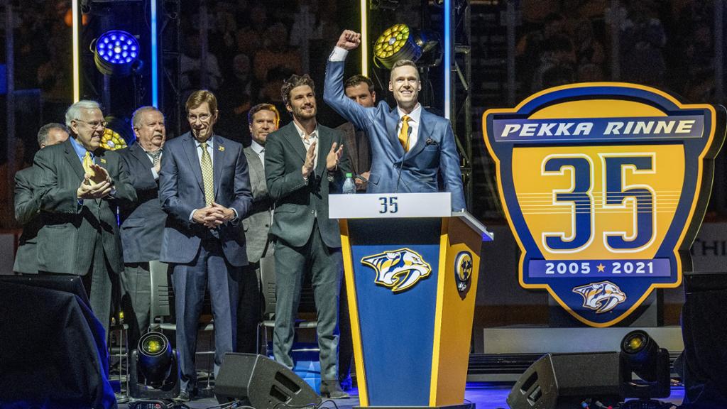 Pekka Rinne 2015-2016 (NHL) Predators