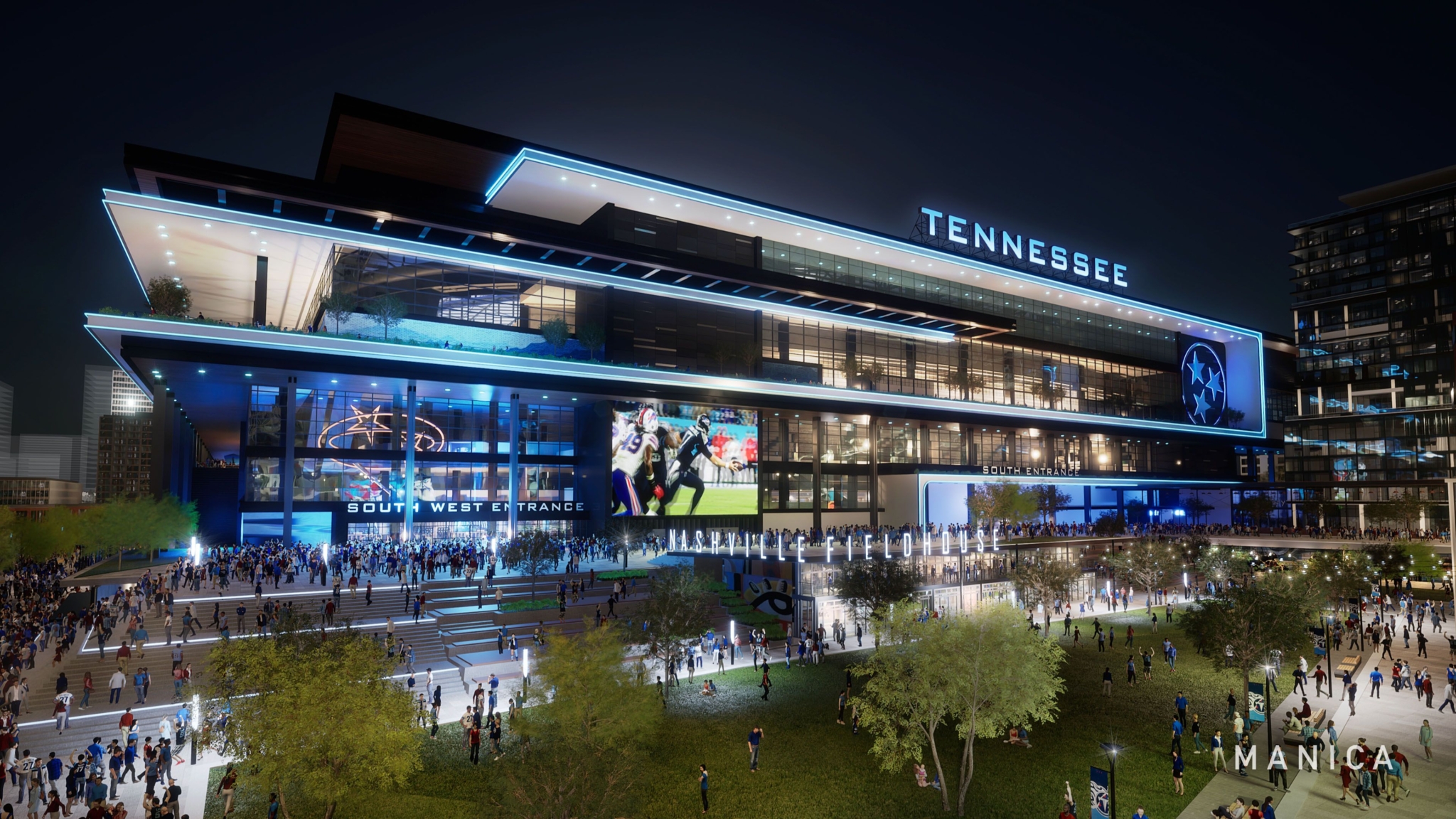 Business Leaders Join Music City Host Committee To Book New Stadium