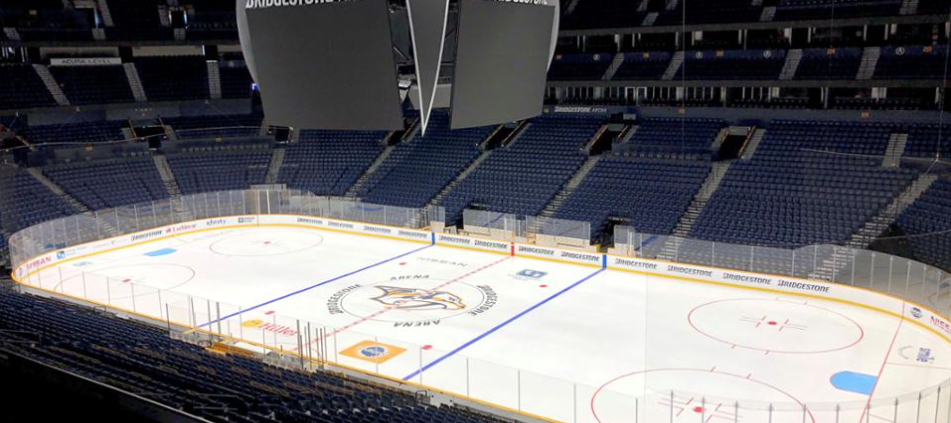 Bridgestone Arena on Instagram: The @predsnhl and Bridgestone Arena are  proud to flood the exterior of the building with the color orange tonight.  Our goal is to raise awareness and inspire others