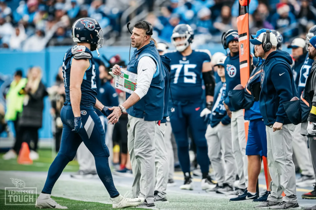 Titans Full 20232024 Schedule Breakdown The Sports Credential