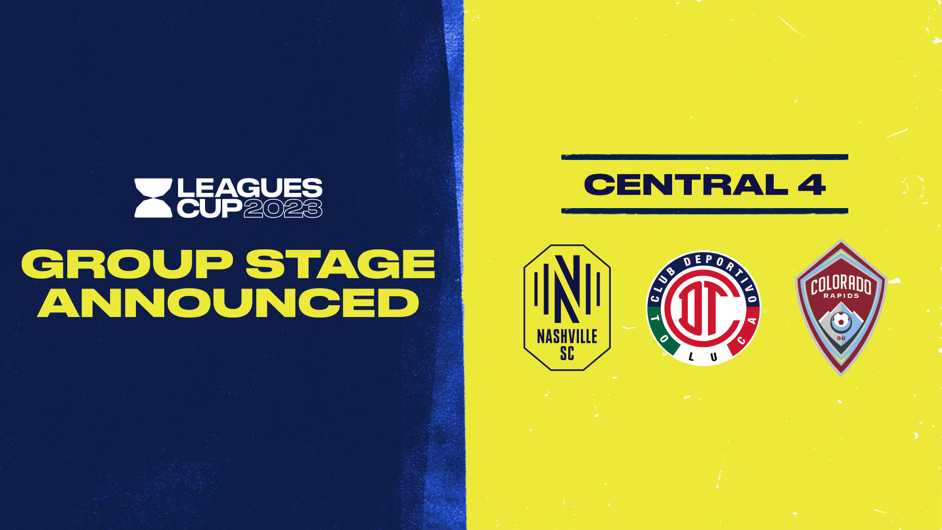 Colorado Rapids to face Toluca and Nashville SC in Leagues Cup