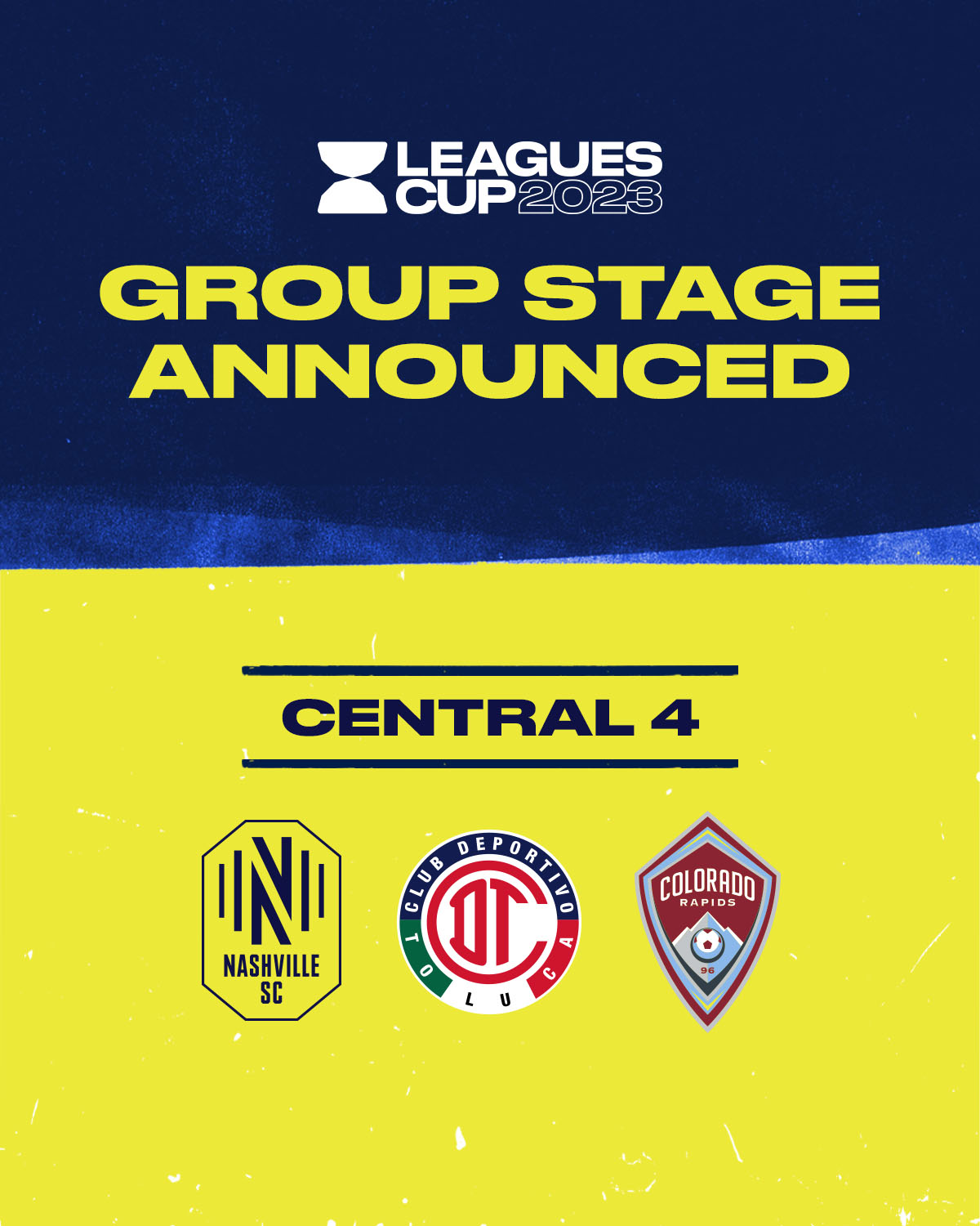 Groups Announced for Leagues Cup 2023