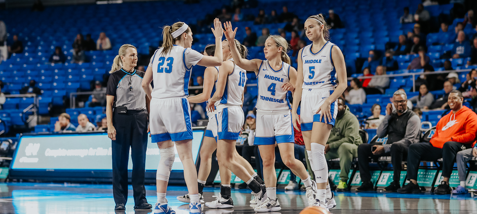 Buy Middle Tennessee State Univ Blue Raiders Womens Basketball