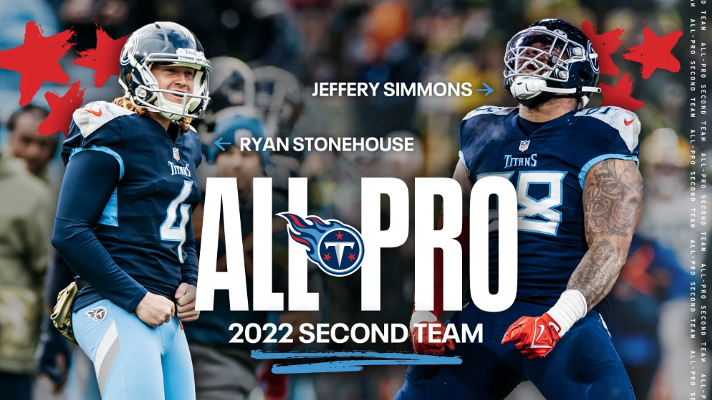 Ryan Stonehouse: Tennessee Titans punter in photos