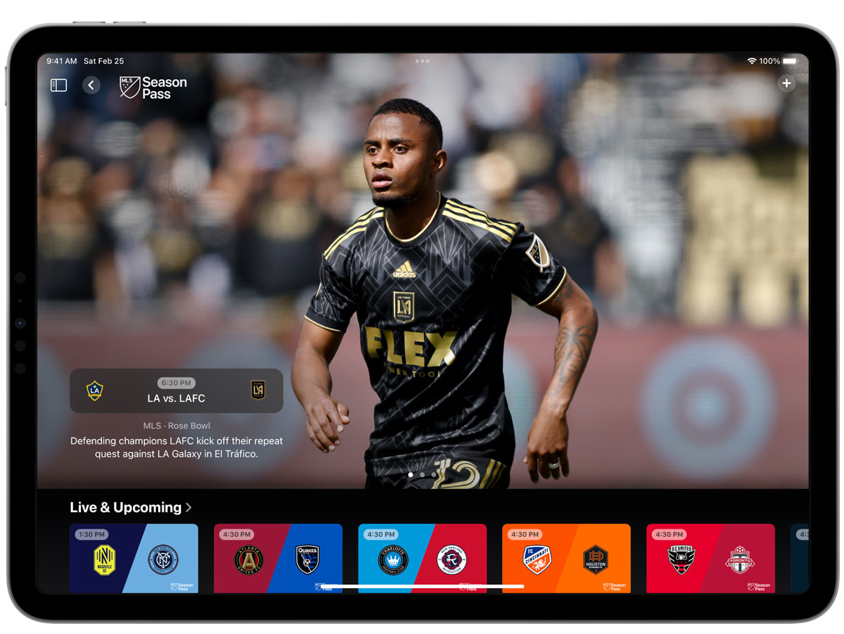 MLS Season Pass On Apple TV Is Available Everywhere And It's Packed