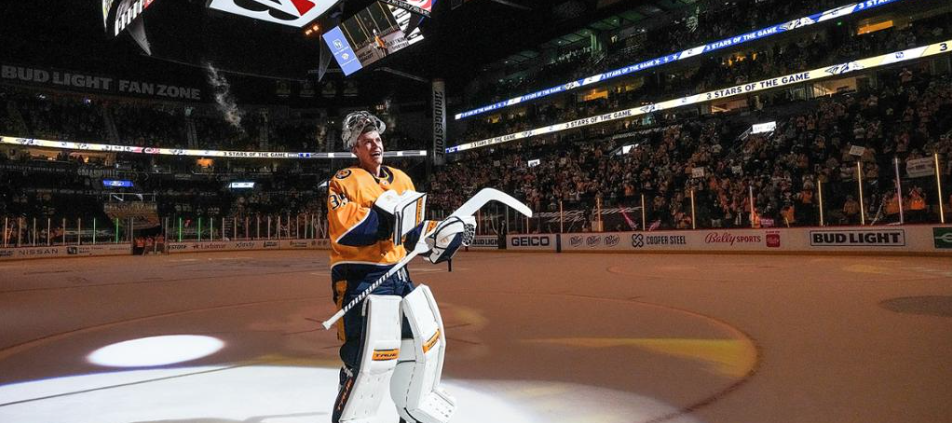 Pekka Rinne Statue Will Solidify his Legacy for the Nashville