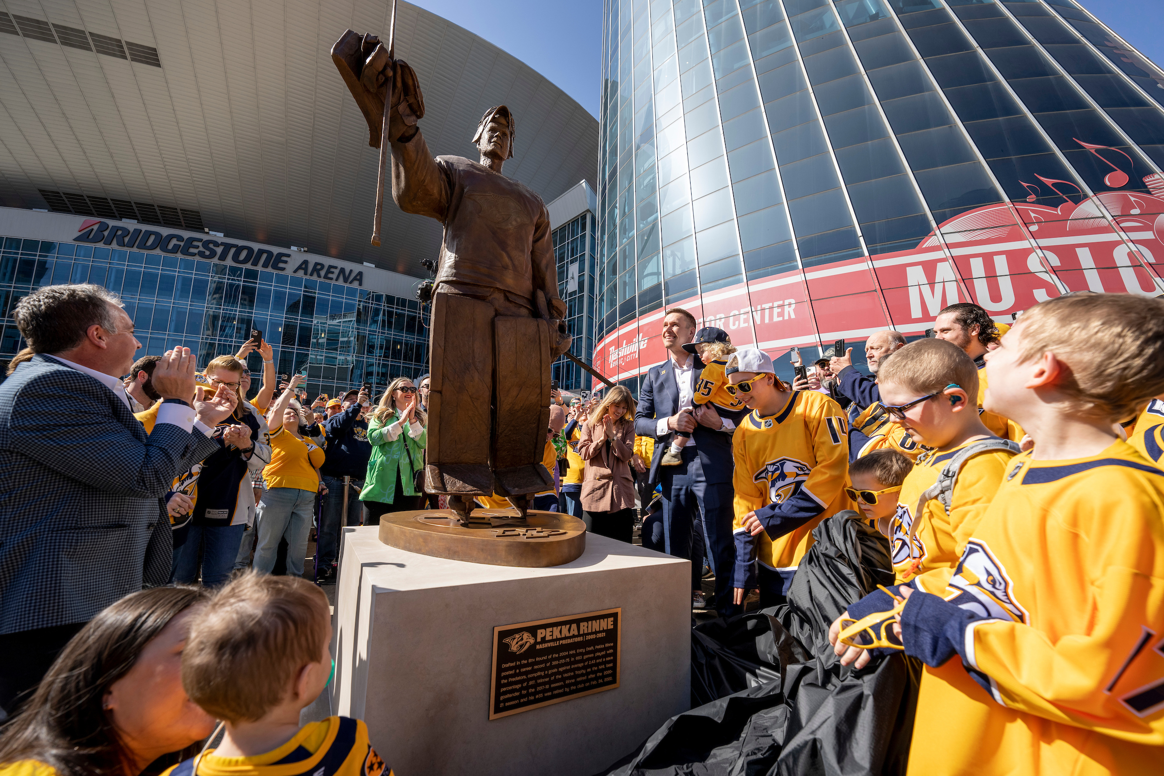 Nashville Predators Foundation To Host Hockey Fights Cancer Night On March  25 - The Sports Credential