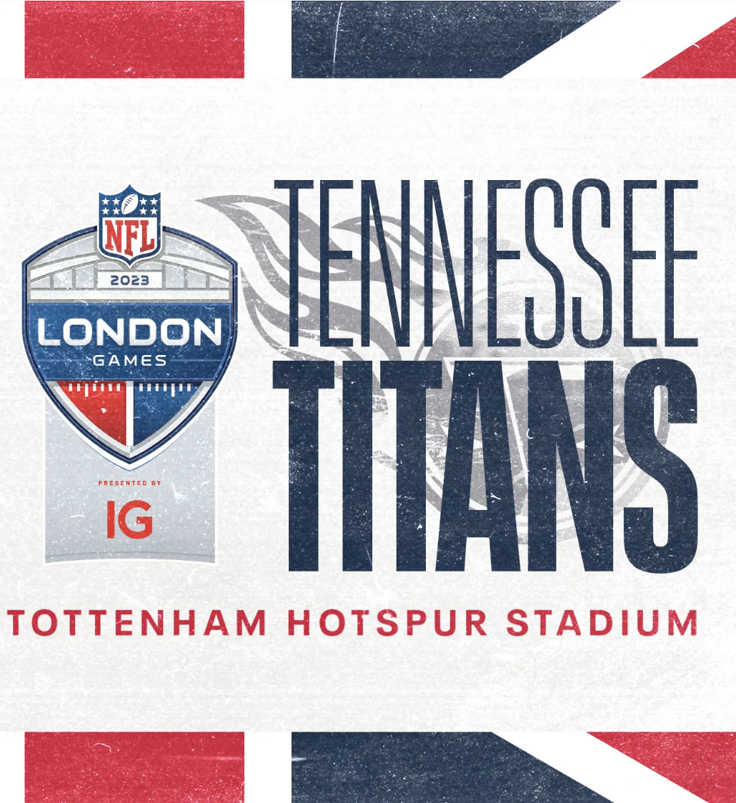 Ravens to face Titans in London