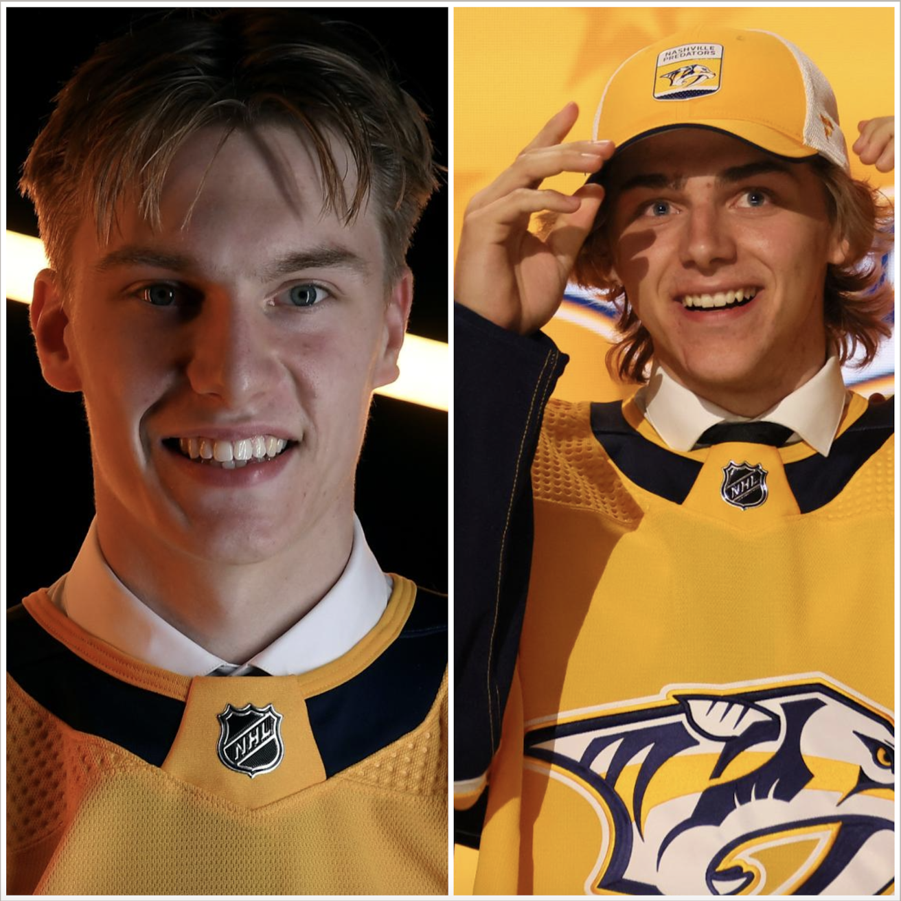 Nashville Predators select Wood, Molendyk in the 2023 NHL Draft