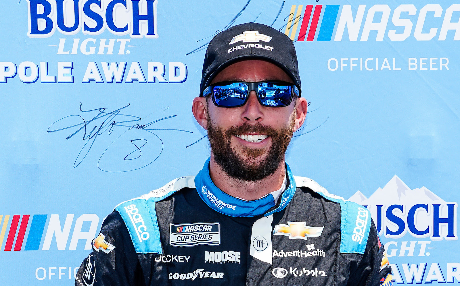 Trackhouse Racing's Ross Chastain Captures First Ever Pole Win At ...