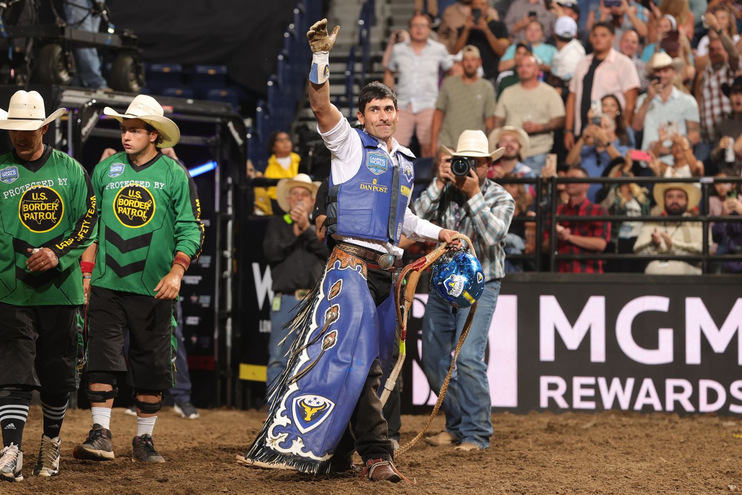 PBR Team Series to hold playoffs and championship in T-Mobile Arena -  Professional Bull Riders