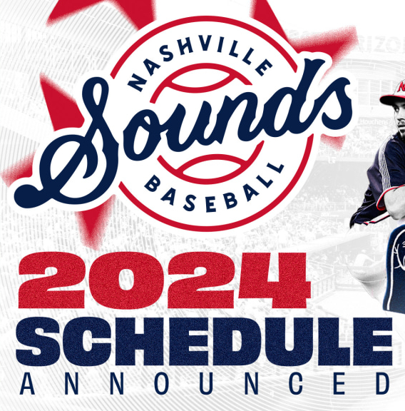 The Nashville Sounds Drop 2024 Schedule The Sports Credential
